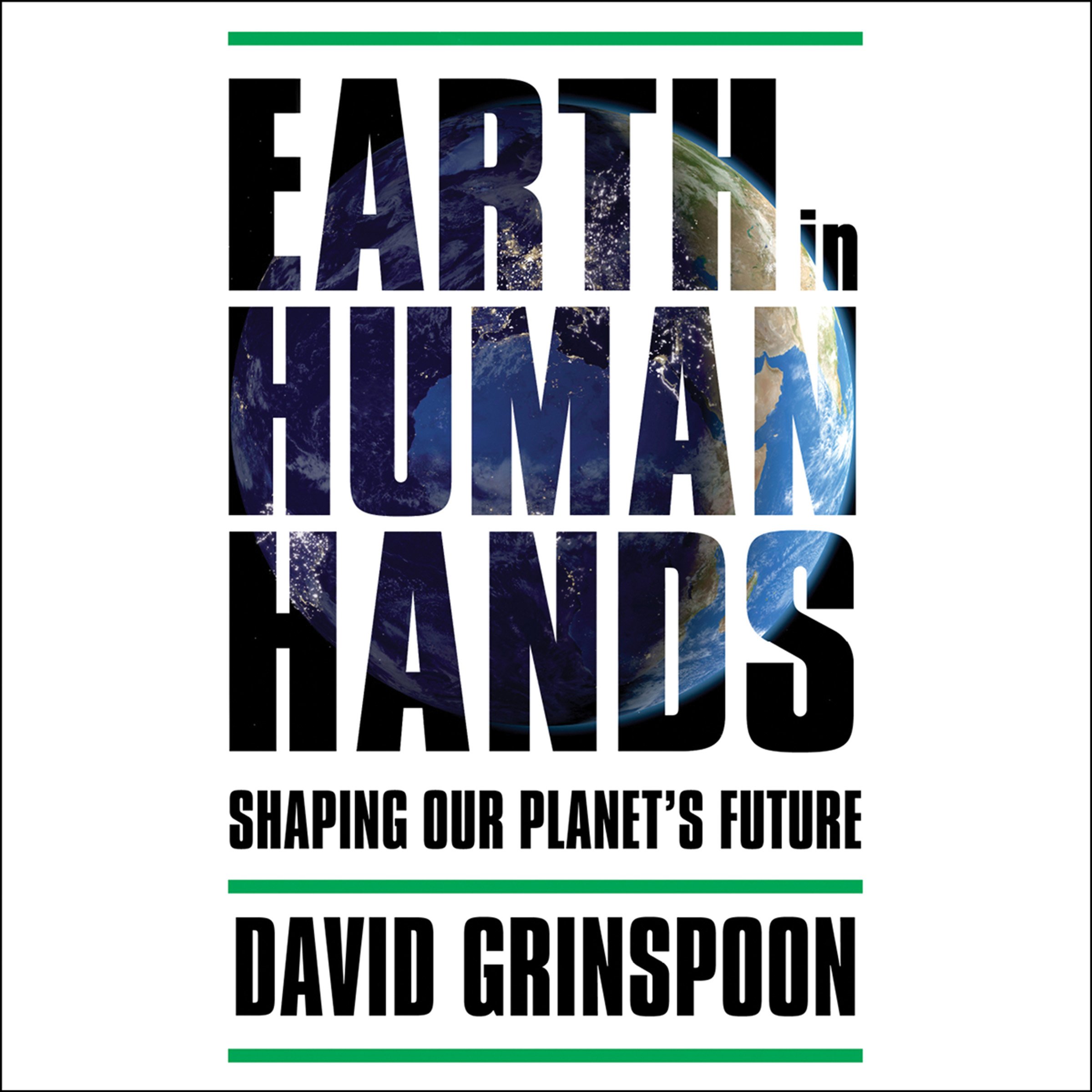 Cover art for Earth in Human Hands