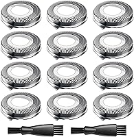 Vista 1 de Paquete de 12 cabezales de repuesto SH30 compatibles con Philips Norelco Shaver 2400 cuchillas de repuesto compatibles con cabezales de repuesto