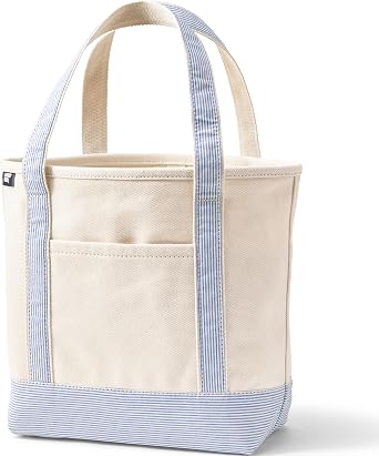 Lands End Open Canvas Tote