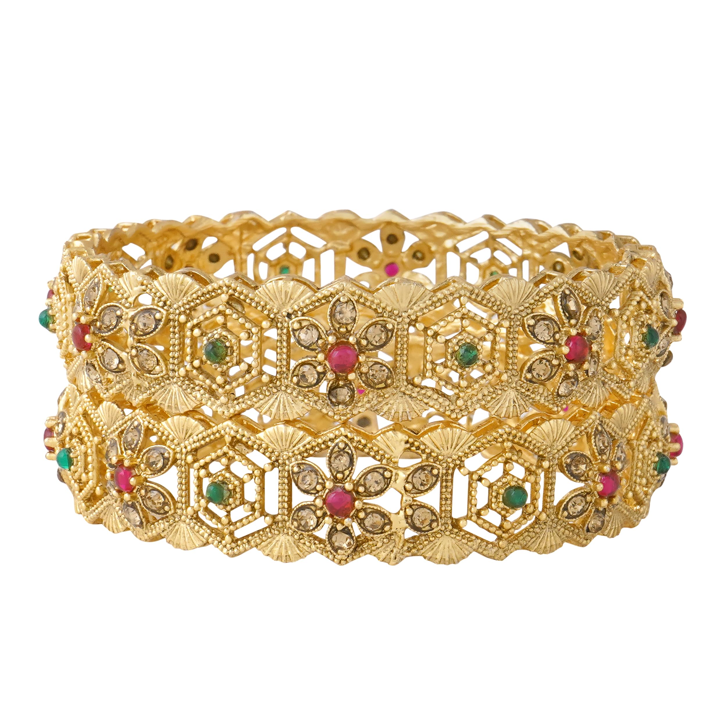 See full amazon price history chart for Mansiyaorange Two Floral Red Green Kempu AD Stone Matte Gold Plated Bangles/Bangdi/Chudi/for Women(2. 4) Mansiyaorange Two Floral Red Green Kempu AD Stone Matte Gold Plated Bangles/Bangdi/Chudi/for Women(2. 4) (B0CD63QXY4) Amazon Price History, Amazon Price Tracker