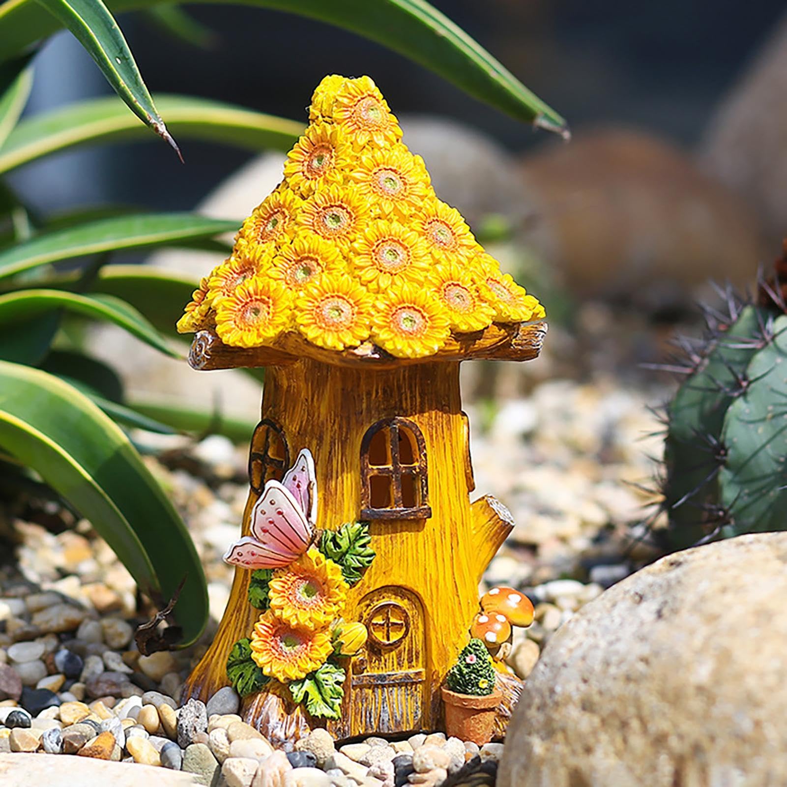 HINAYOSAN Ornamento Decorativo Da Giardino Stravagante A - Foto 10