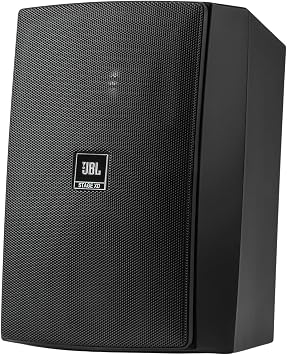 JBL XD-6 Indoor/Outdoor All-Weather Loudspeakers - Black, Pair