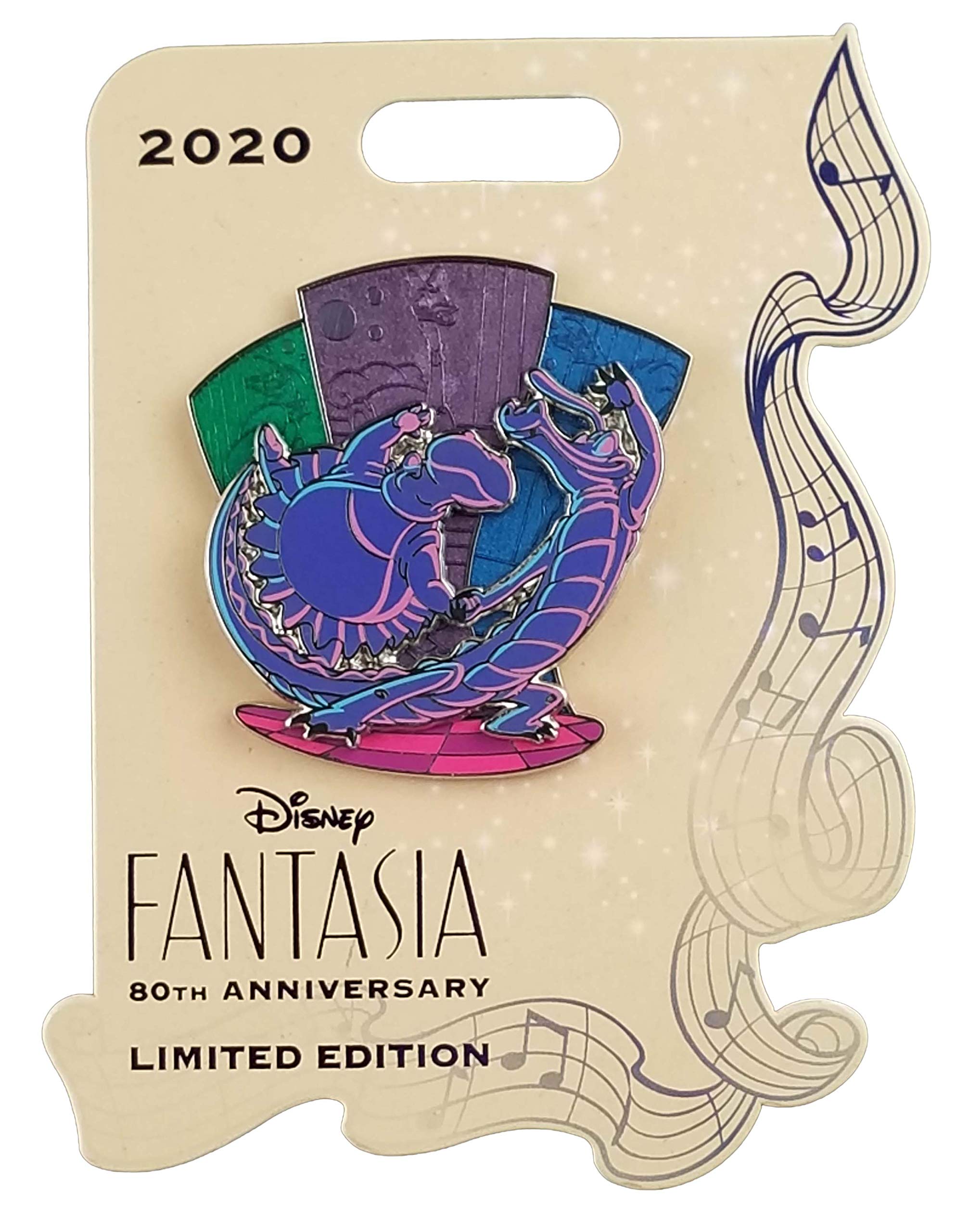 Disney Pin - Fantasia 80th Anniversary - Hyacinth Hippo and