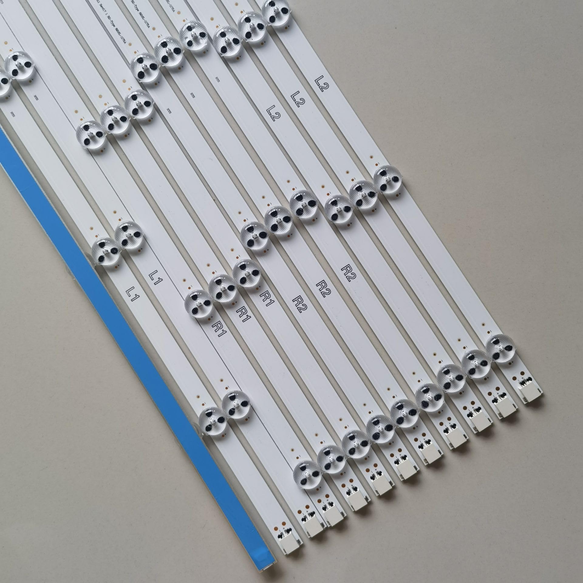 Kit de 1 Fit for 5 Bandes LED for LG 47LN578S 47LN578V 47LN5788 47LN570S 47LN570V 47LN575V 6916L-1174A 1175A 1176A 1177A(5 Kit)