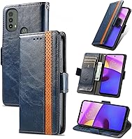 Vista 91 de Funda para Honor X7, Funda para Honor Play 30+ Plus Funda de piel sintética con ranuras para tarjetas Funda con soporte abatible Rojo
