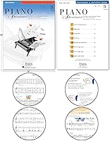 Vista 4 de Piano Adventures Level 2A Learning Library Set By Nancy Faber - Lesson, Theory, Performance, Technique & Artistry Books & Juliet Music Piano Keys