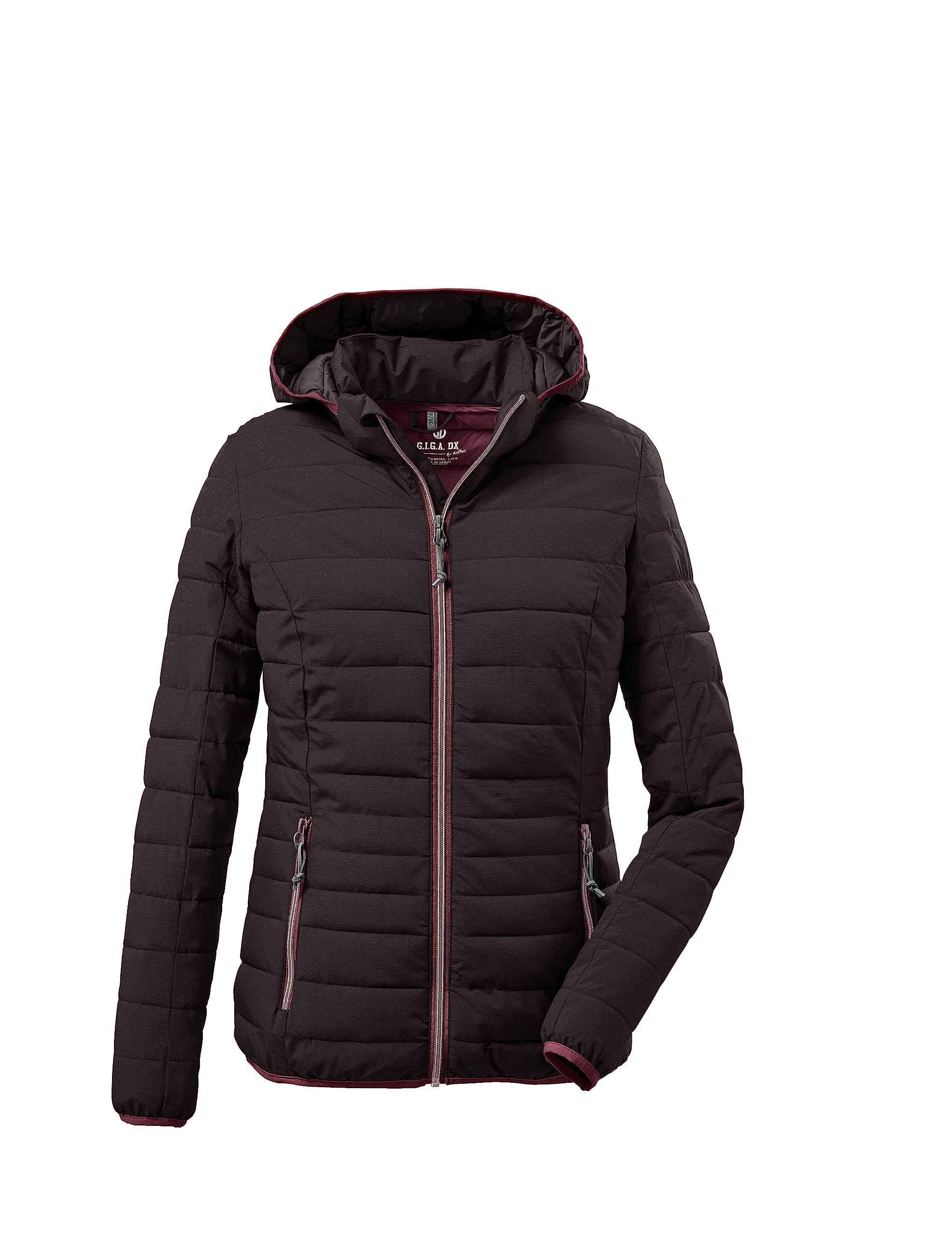 G.I.G.A. DX Uyaka Giacca trapuntata/giacca funzionale casual in look piumino con cappuccio staccabile con cerniera Women´s