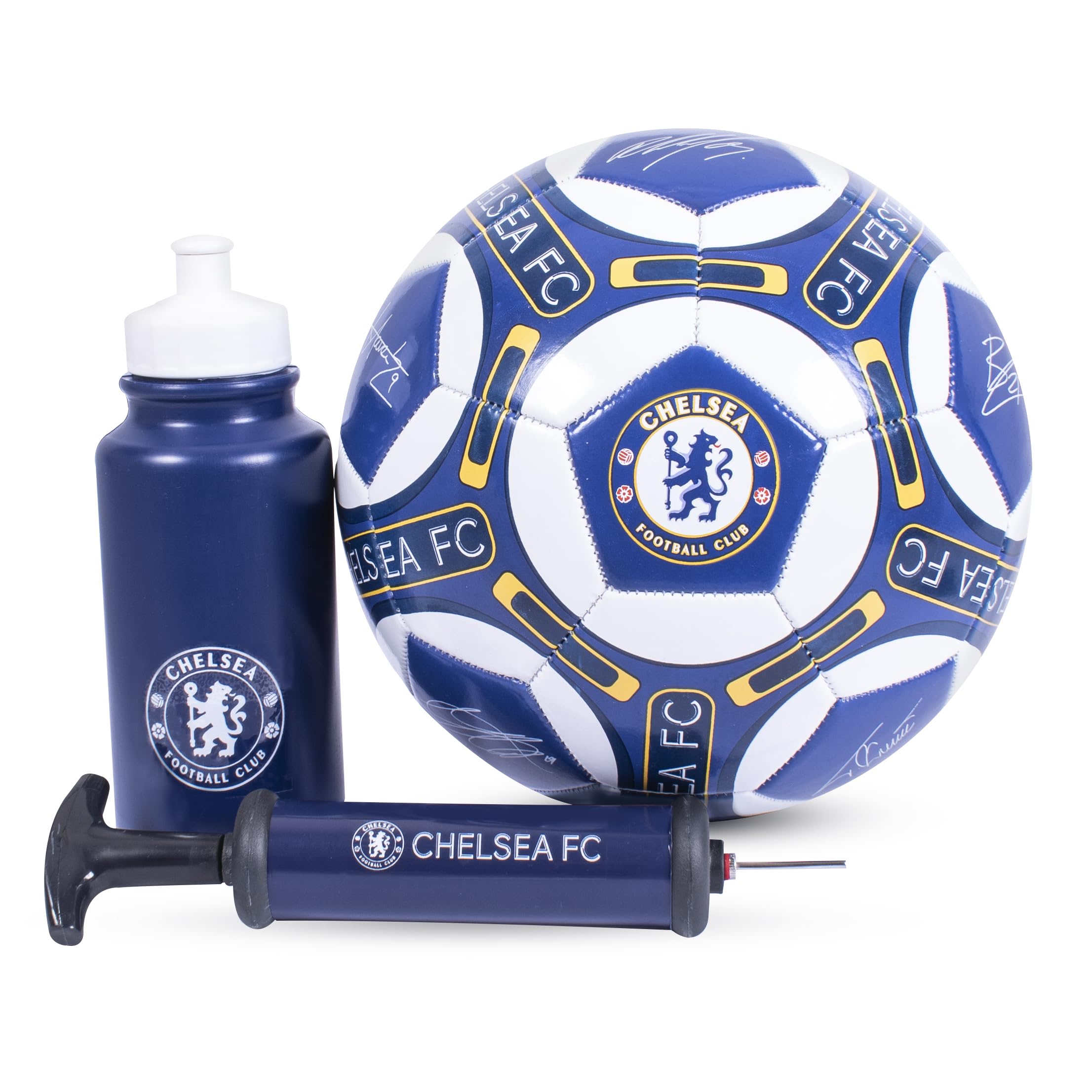 Hy-ProOfficially Licensed Chelsea F.C. Signature Football Gift Set