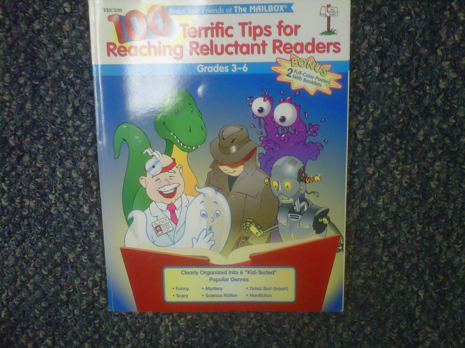 100 Tips for Reaching Reluctant Readers