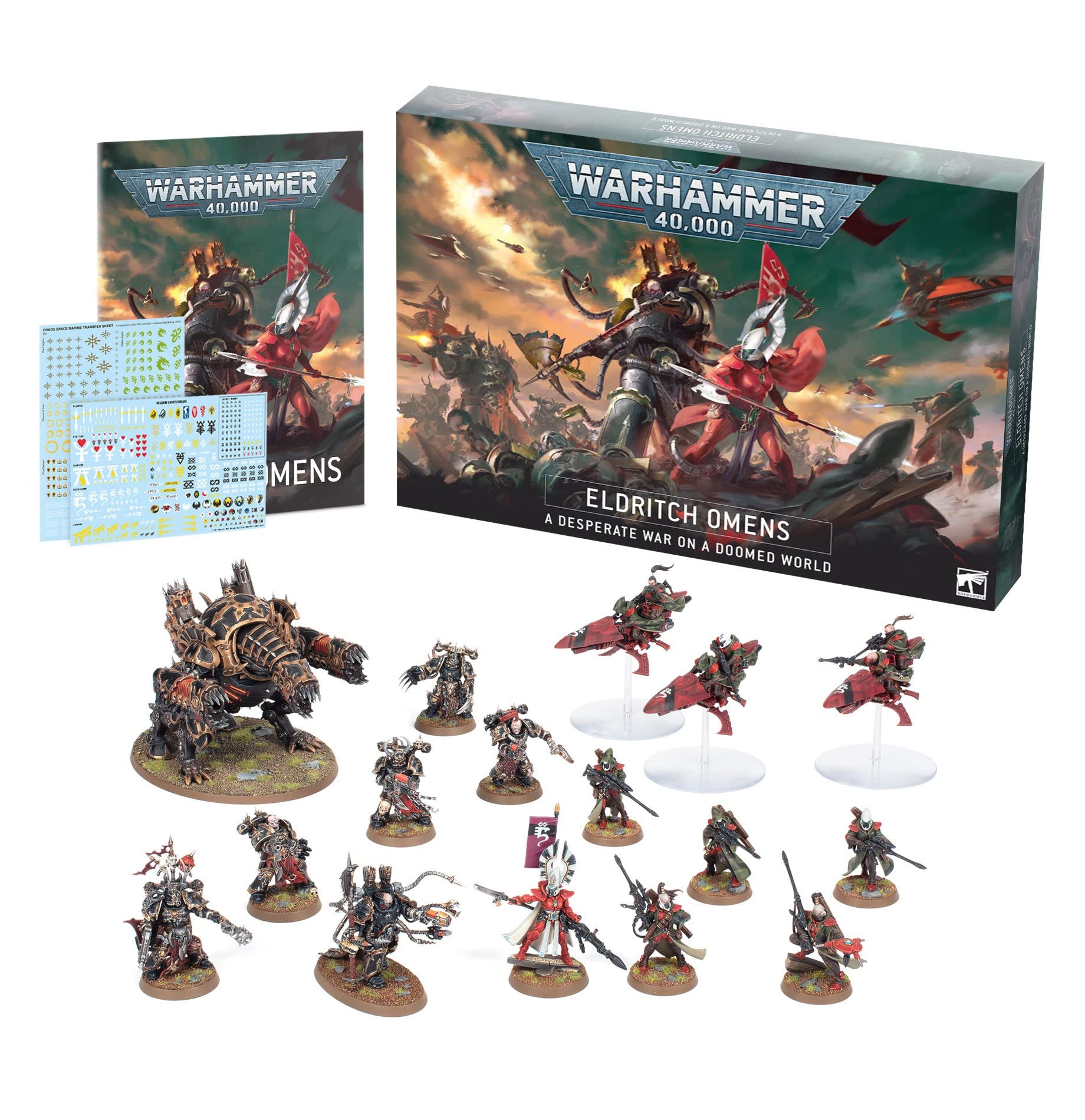Warhammer 40K Eldritch Omens Box Set (English) : Amazon.ca: Toys