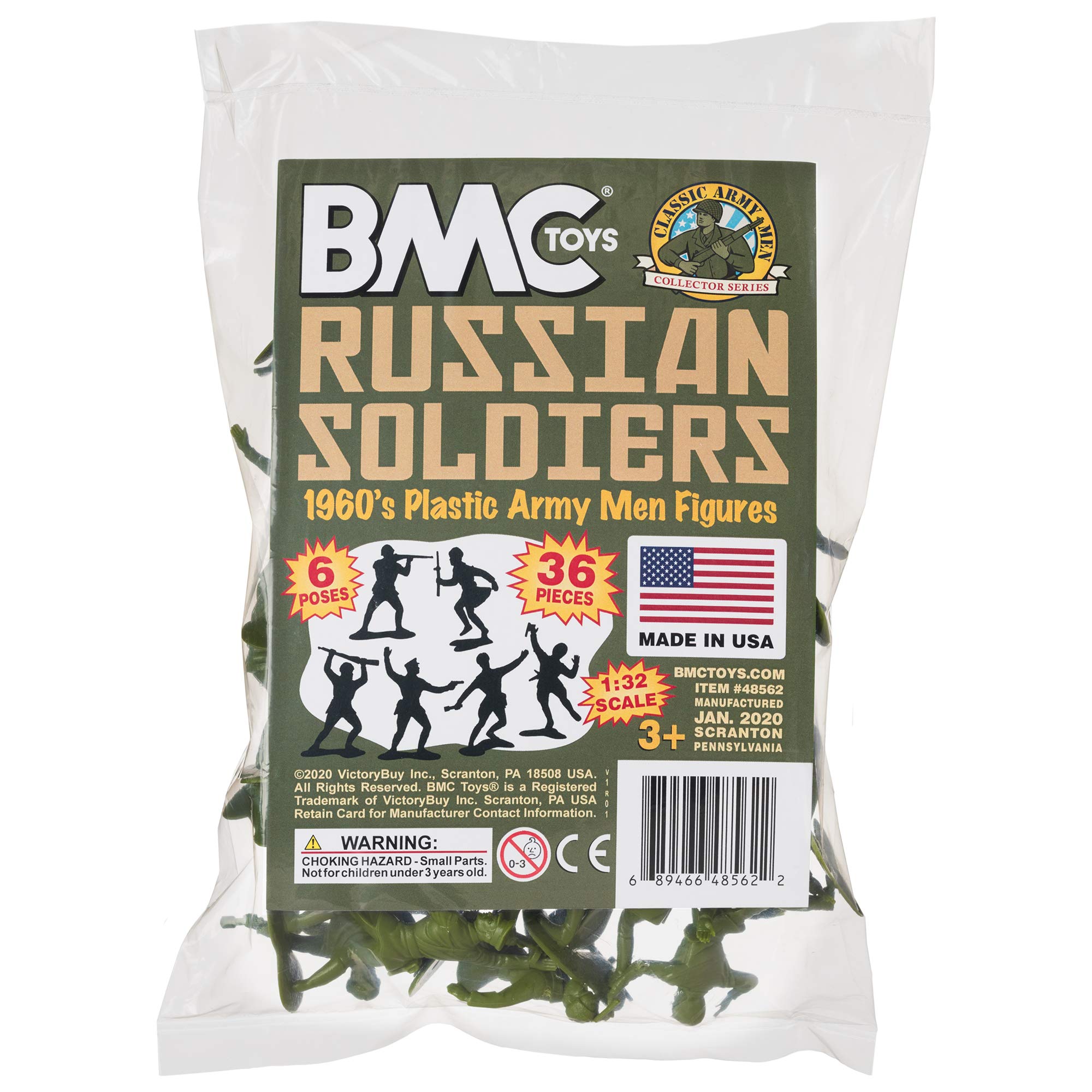 MFK2  90mmヒストリカルフィギュア モンゴル兵P.MILITAIRE社製 Amazon.com: BMC Classic Marx Russian Plastic Army Men - 36pc WW2