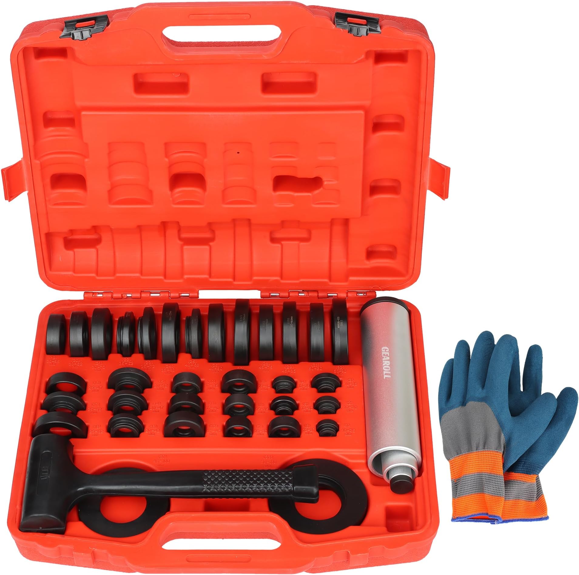 GEAROLL 37 Pcs Sealed Bearing Mounting Kit, Bearing