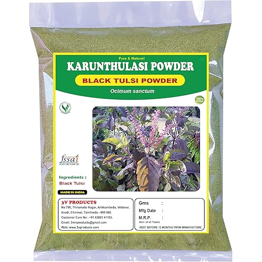 Karunthulasi Black Tulsi Powder 200g
