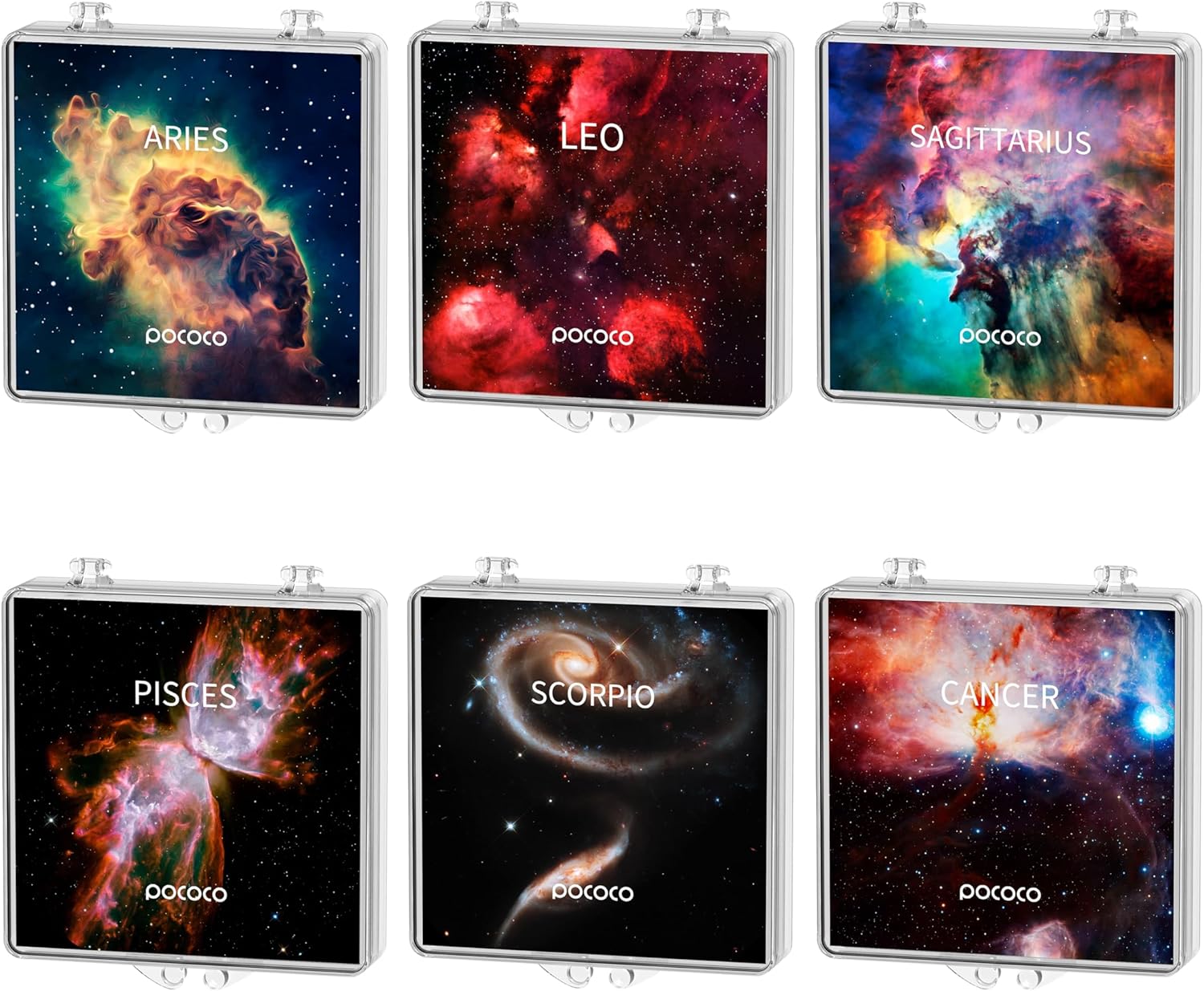 POCOCO Realistic Constellation-2 Series Discs, 5K Resolution, Realistic Patterns, 6 Pieces