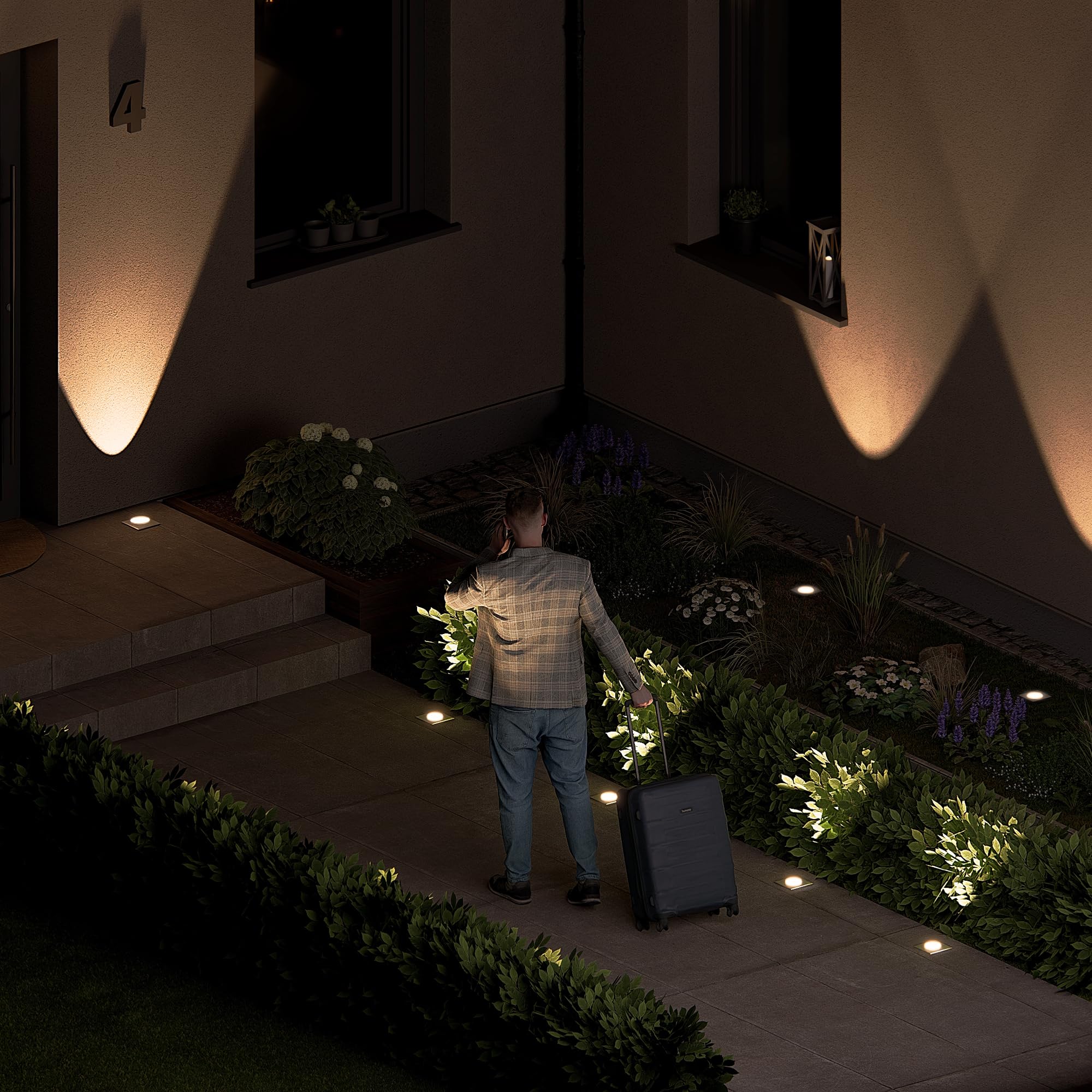 Faretto Da Incasso A Pavimento - HUNGARY - Hofflights - LED / Rotondo / IP67 - Foto 12