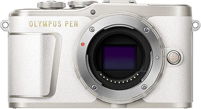 Olympus PEN E-PL9 16 MP Compact System Camera with Electric Zoom 4K Movies 3-Inch Display and Wi-Fi White Olympus PEN E-PL9 16 MP Compact System Camera with Electric Zoom 4K Movies 3-Inch Display and Wi-Fi White