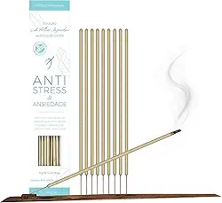 Casa Arole Incenso As Folhas Sagradas: Anti-Stress e Ansiedade | Aromaterapia + Óleos Essenciais + Florais de Bach por Diego de Oxóssi