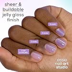 essie salon-quality nail polish, shade: barn boheme (rosy neutral), vegan, boho rodeo collection, 0.46 fl oz
