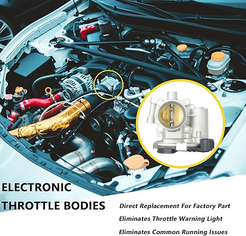 Miniatura 6 de DOSKJOK 55565489 Reemplazo electrónico del cuerpo del acelerador para Cruze 2011-2016 Sonic 2012-2020 Trax Encore 2013-2021 1.4L
