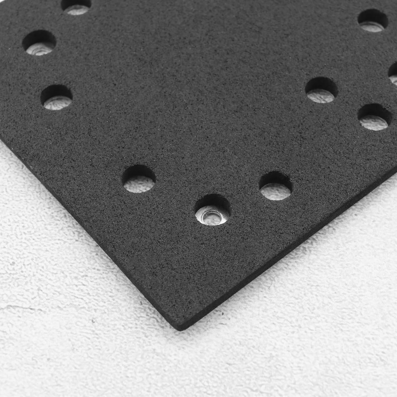 SING F LTD Sanding Pad Replacement 151284-00 Compatible with DeWalt DW411 Type 2/ DW411 Type 1/ DW411 Type 3 Base Plate Backing Pad 110x107mm