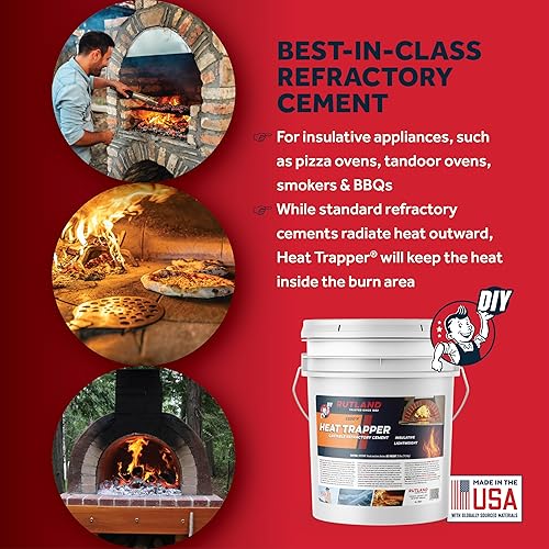 Miniatura 9 de Rutland cemento refractario fundido 25 libras