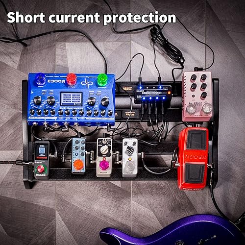 Miniatura 5 de MOOER Fuente de alimentación de micro efectos de potencia para mini plataformas