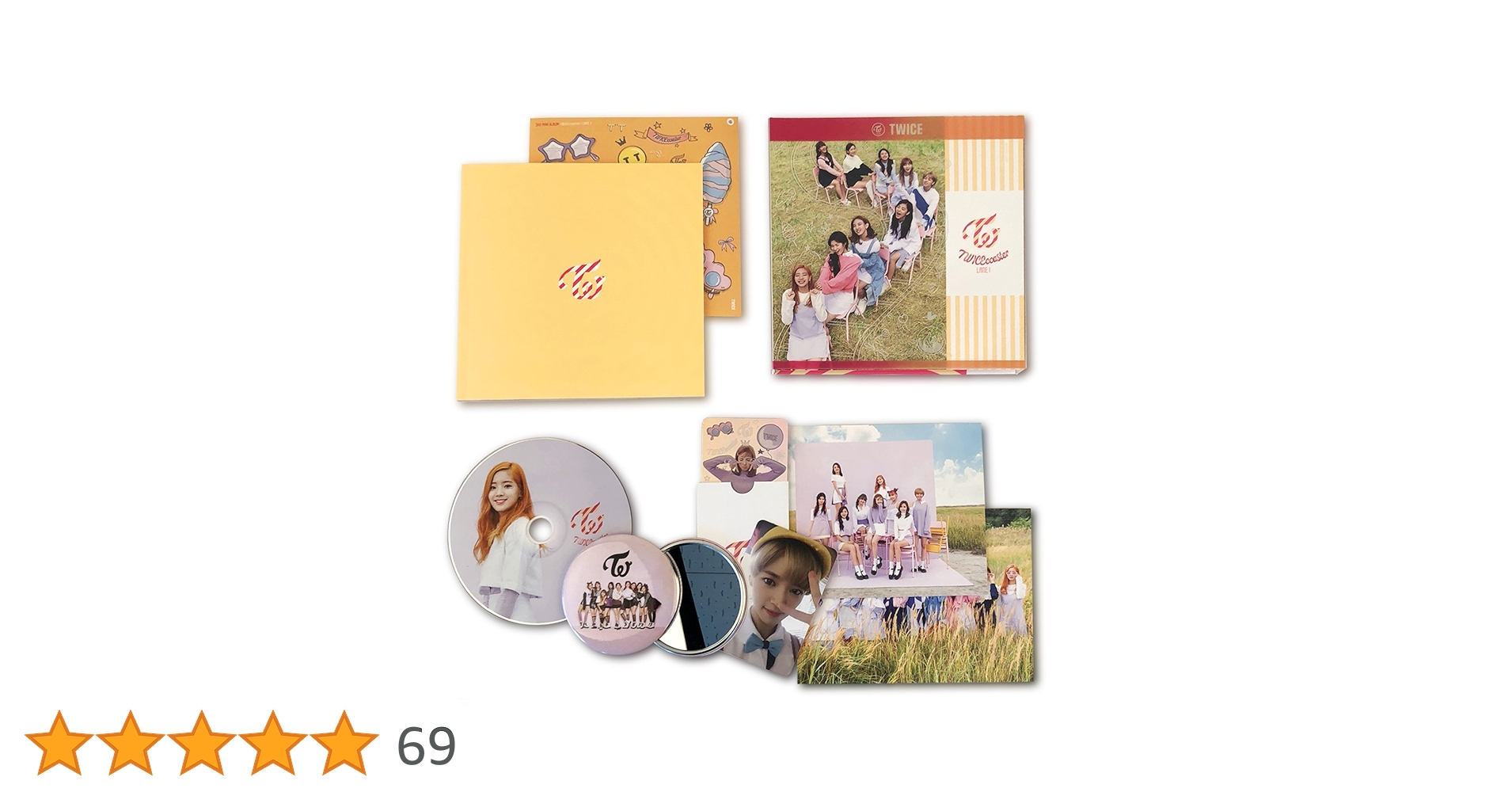 TWICEセット1 Amazon.co.jp: TWICE 3rd Mini Album - TWICECOASTER : LANE 1