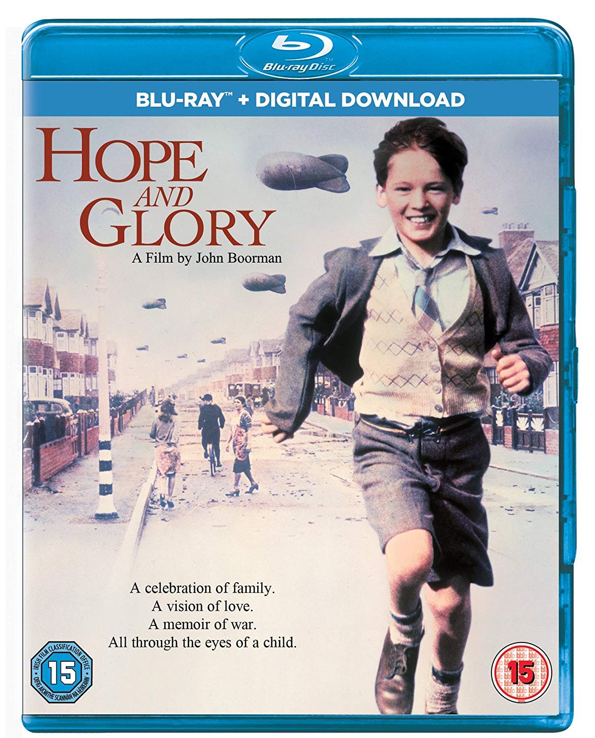 Hope And Glory [Blu-ray] [1987] [Region Free]