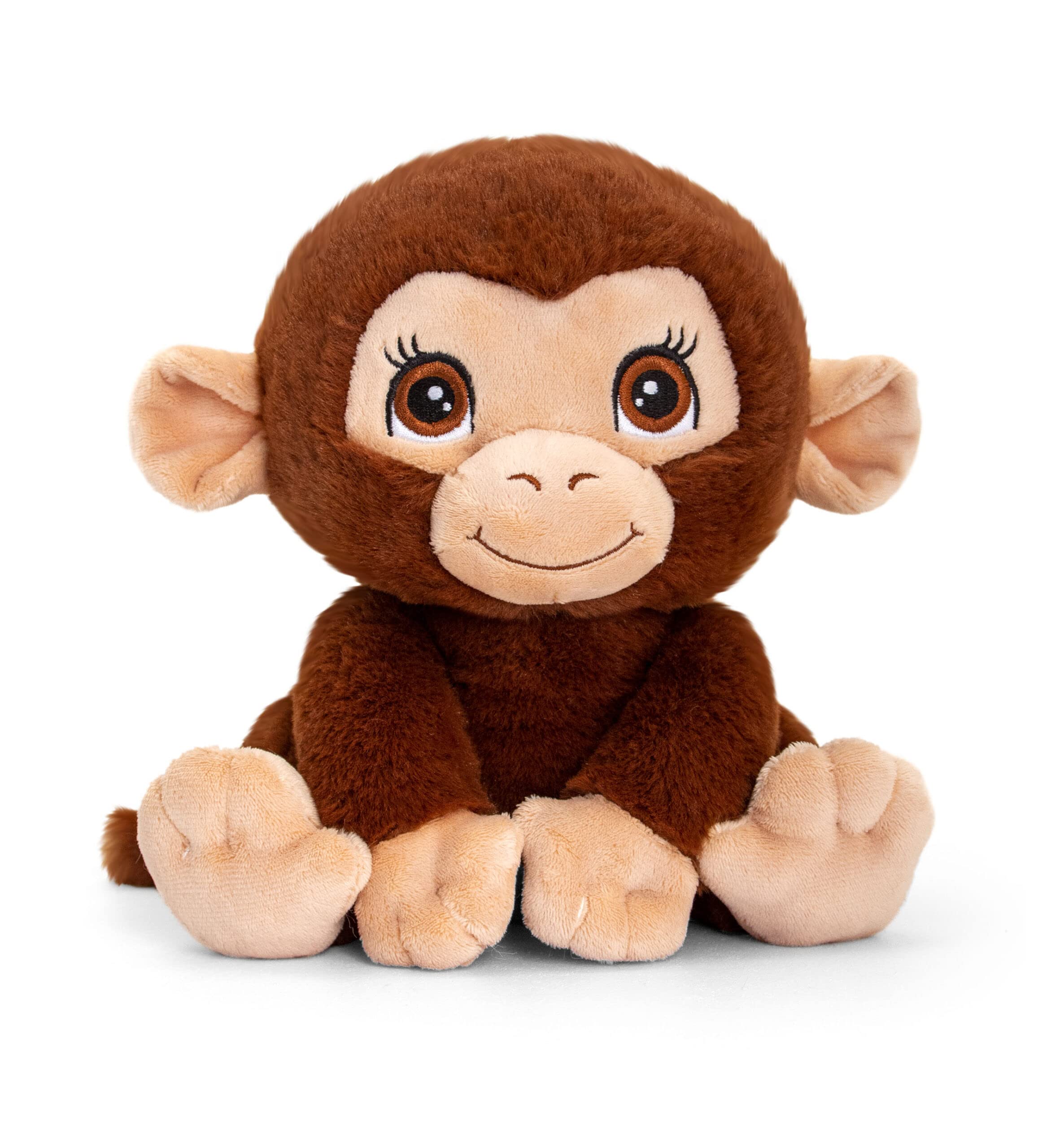 Keel Toys 25cm Keeleco Adoptable World (Monkey)