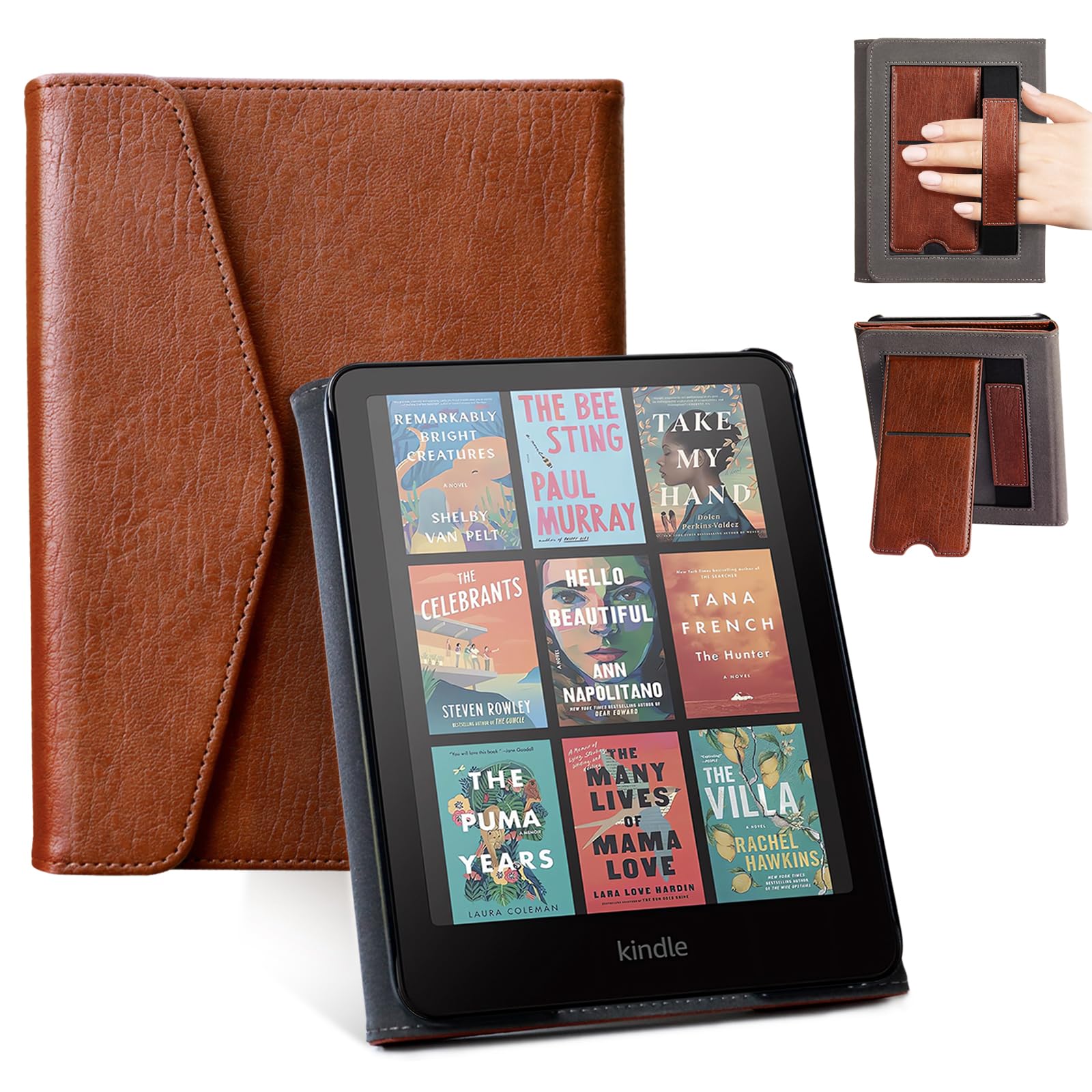 CoBak Premium Stand Case Vintage Brown