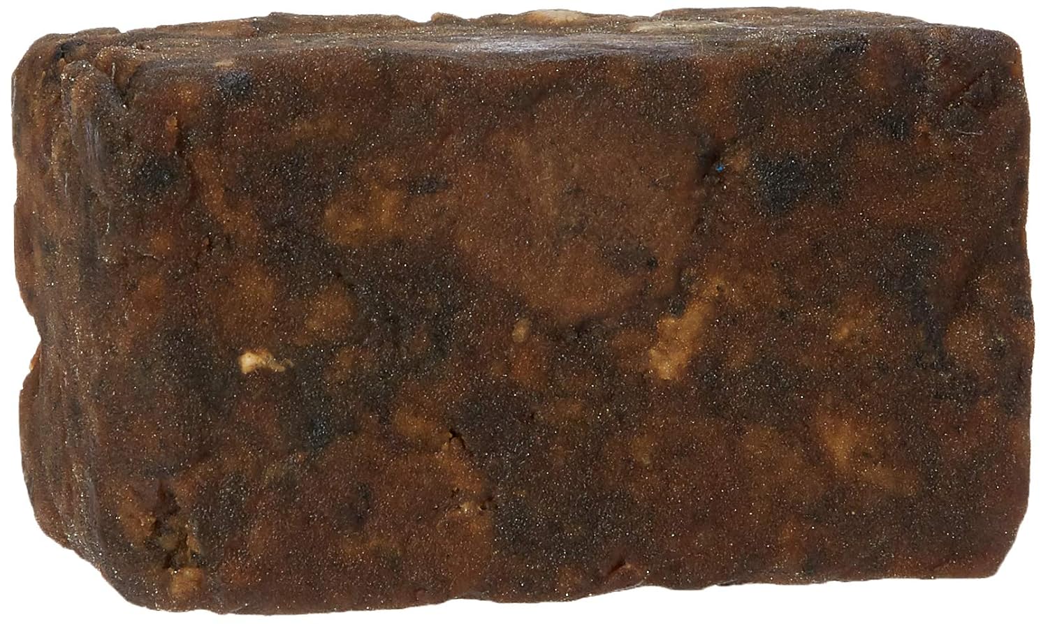 SmellGood - African Black Soap, totally natural, best quality, raw and organic soap, great for body and face wash, imported from Ghana, 8oz bar, 10 Units Set