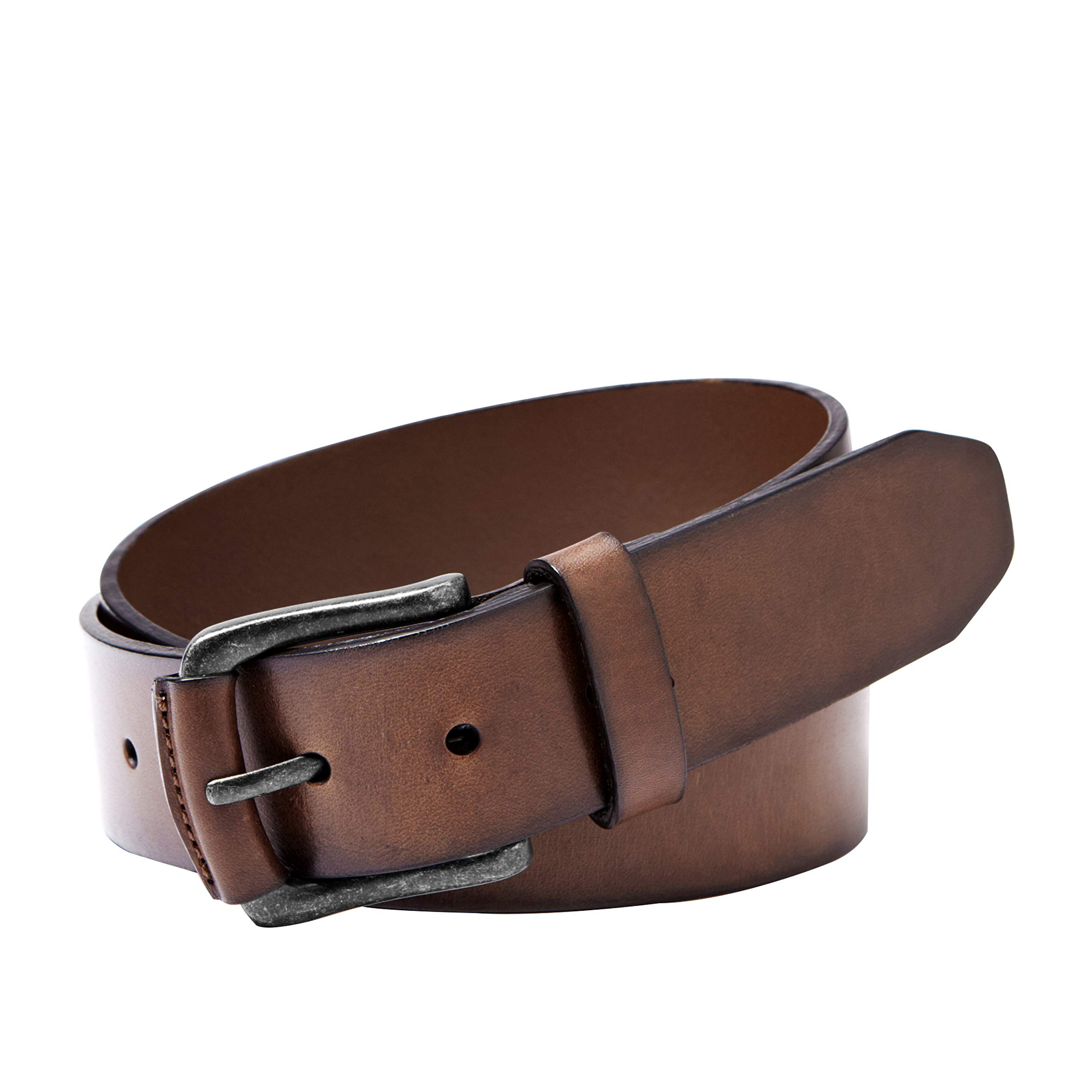Fossil Men's Brown Leather Belt: Buy 