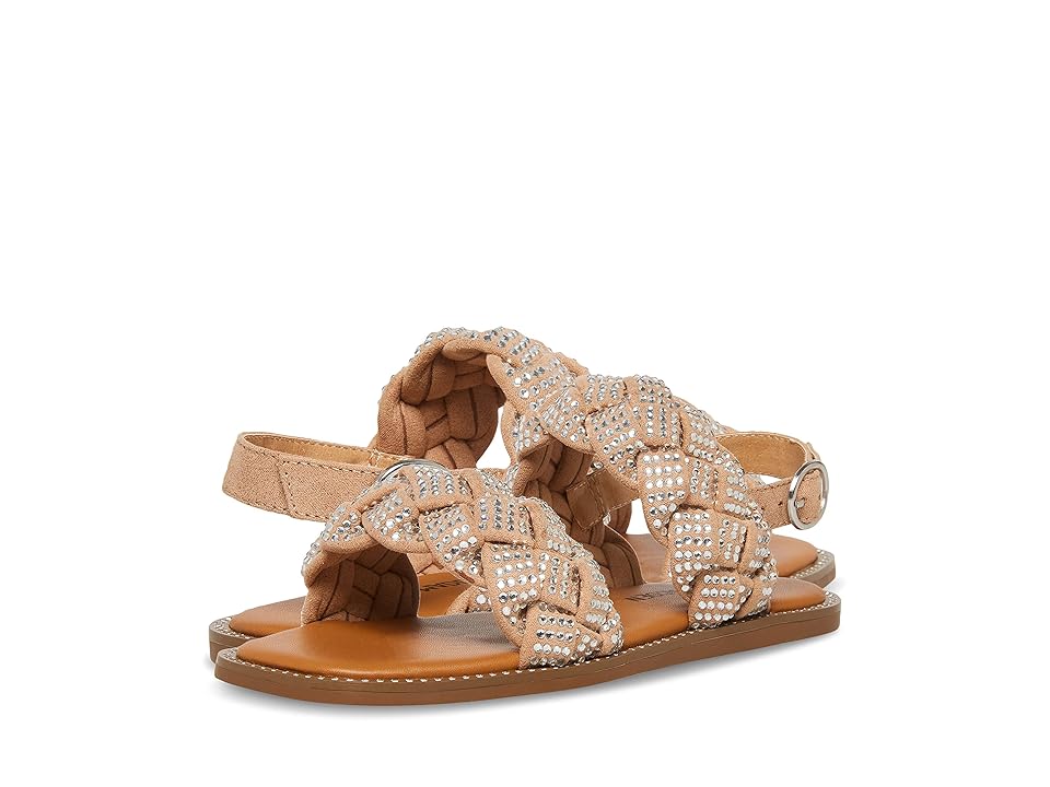 UPC 196829000397 product image for Steve Madden Kids Newbie (Little Kid/Big Kid) (Natural) Girl's Shoes | upcitemdb.com