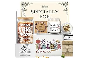 Appreciation Teacher Basket: Unique Thank You Gift Idea