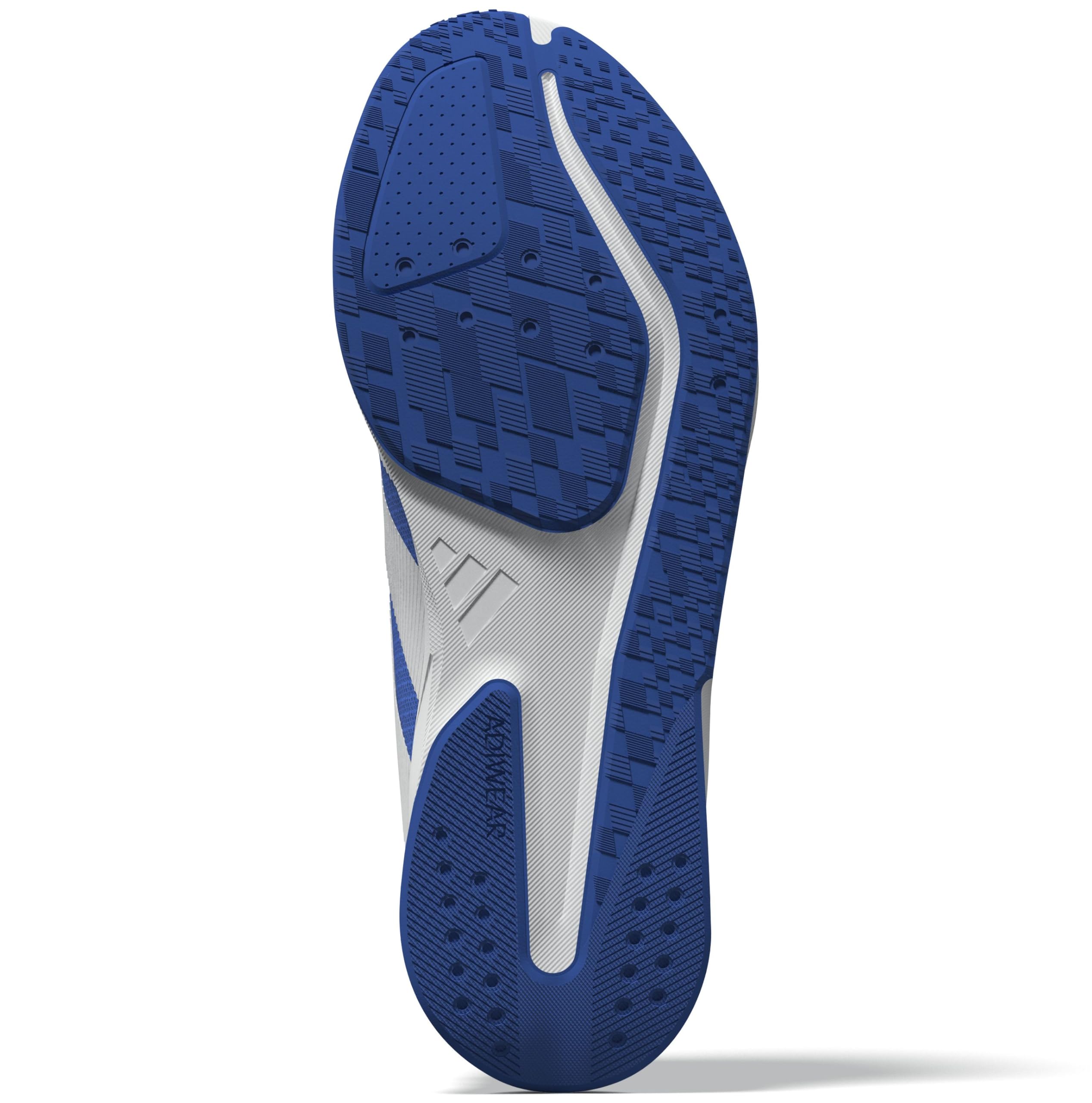adidas Uomo Duramo RC2 Running Shoes, Blue/Ftwr White/Blue Burst, 41 1/3 EU
