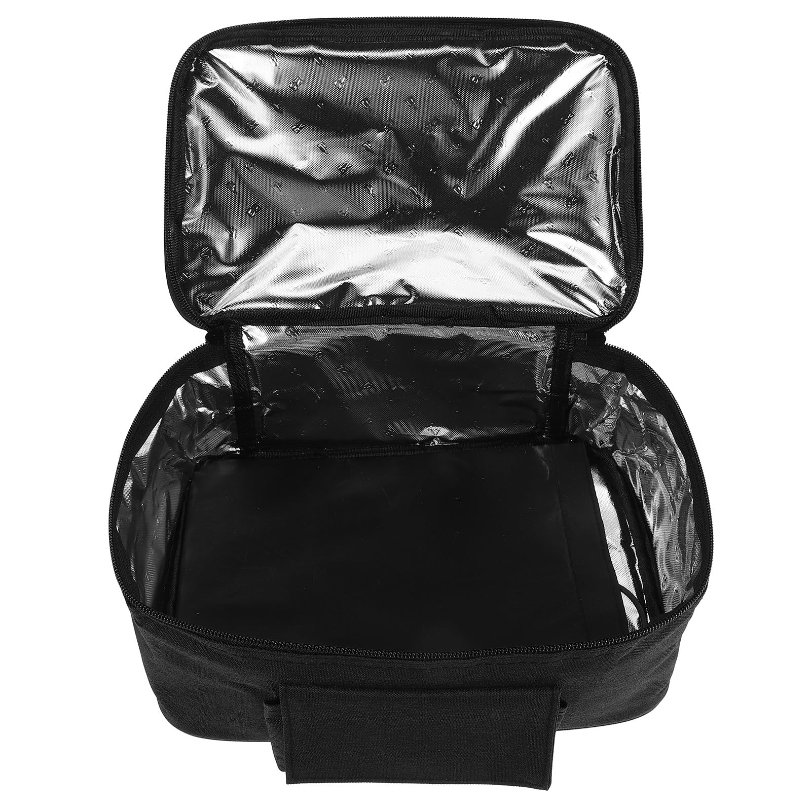 Bolsa Térmica para Coche 12v con Calefacción, Revestimiento de Aluminio, Portátil y Ligera para Picnic y Almuerzos, Bolsa Isotérmica para Alimentos con Enchufe para Auto,