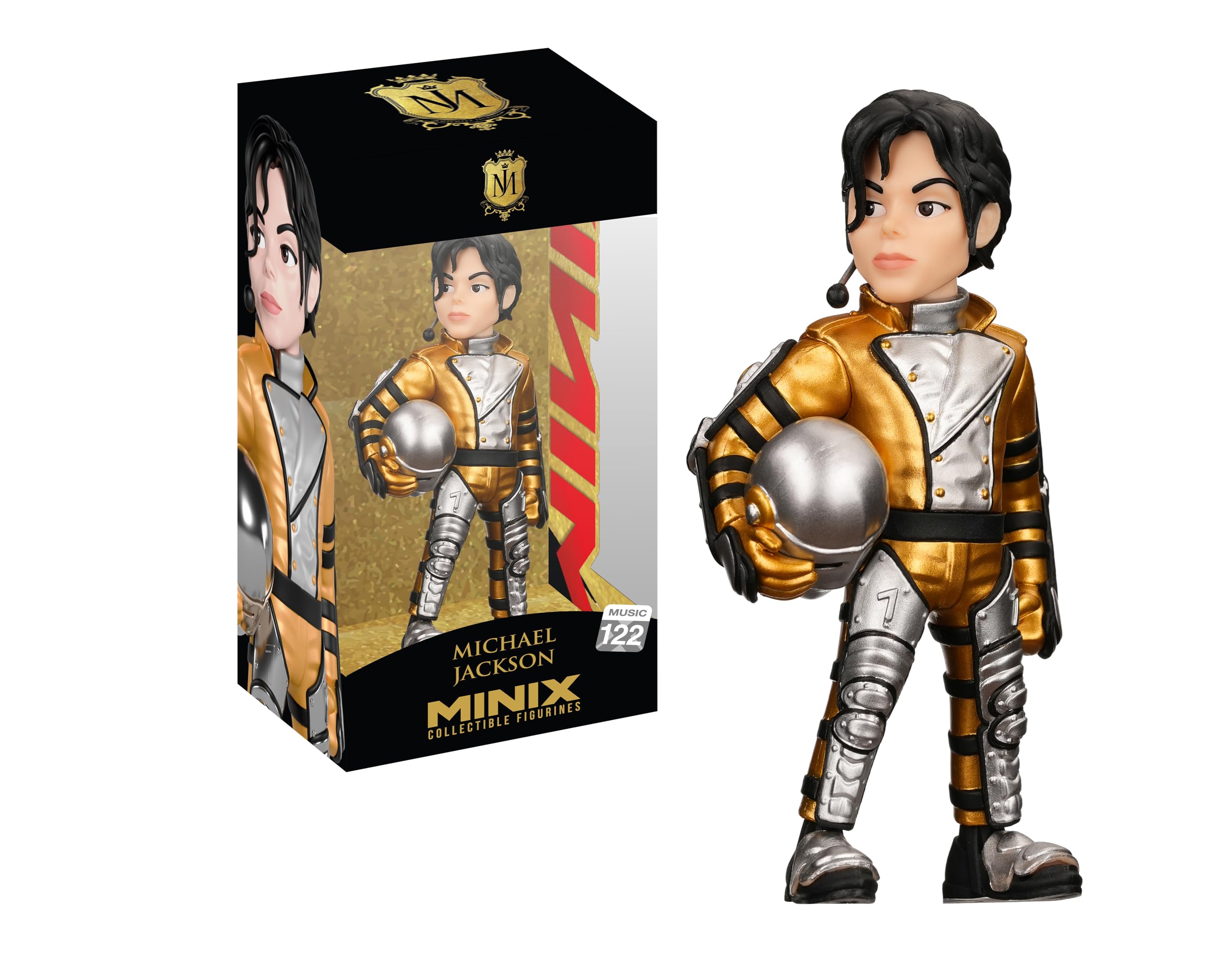 MINIX - Music #122 - Michael Jackson - History Tour - Collectible