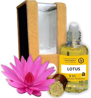 Parag Fragrances Lotus/Kamal Attar 3ml (Most Precious & Rare Attar) Best Attar For Worship, 0% Alcohol, Real & Natural, 10... Price In India