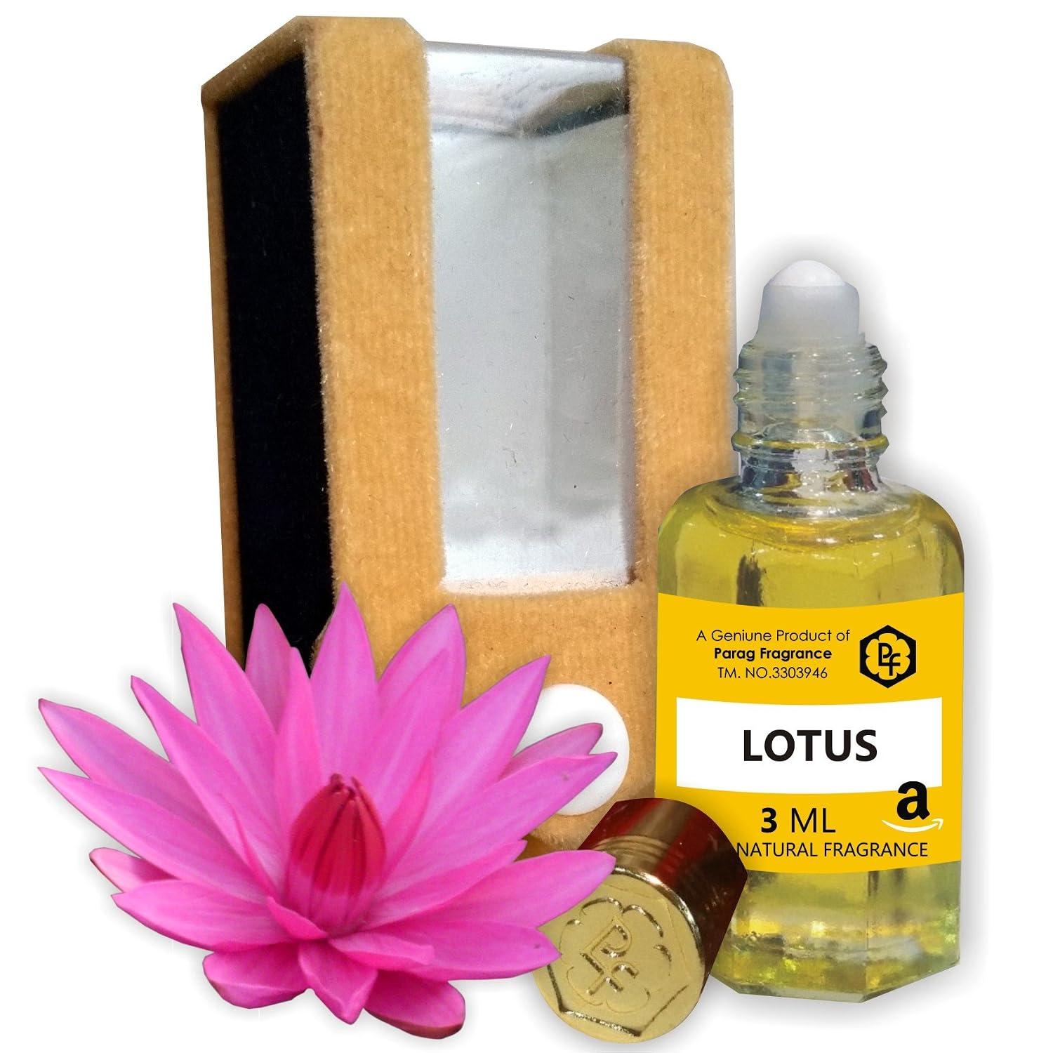 Parag Fragrances Lotus/Kamal Attar 3ml (Most Precious & Rare Attar) Best Attar For Worship, 0% Alcohol, Real & Natural, 10... - Review, Price and Buying Guide