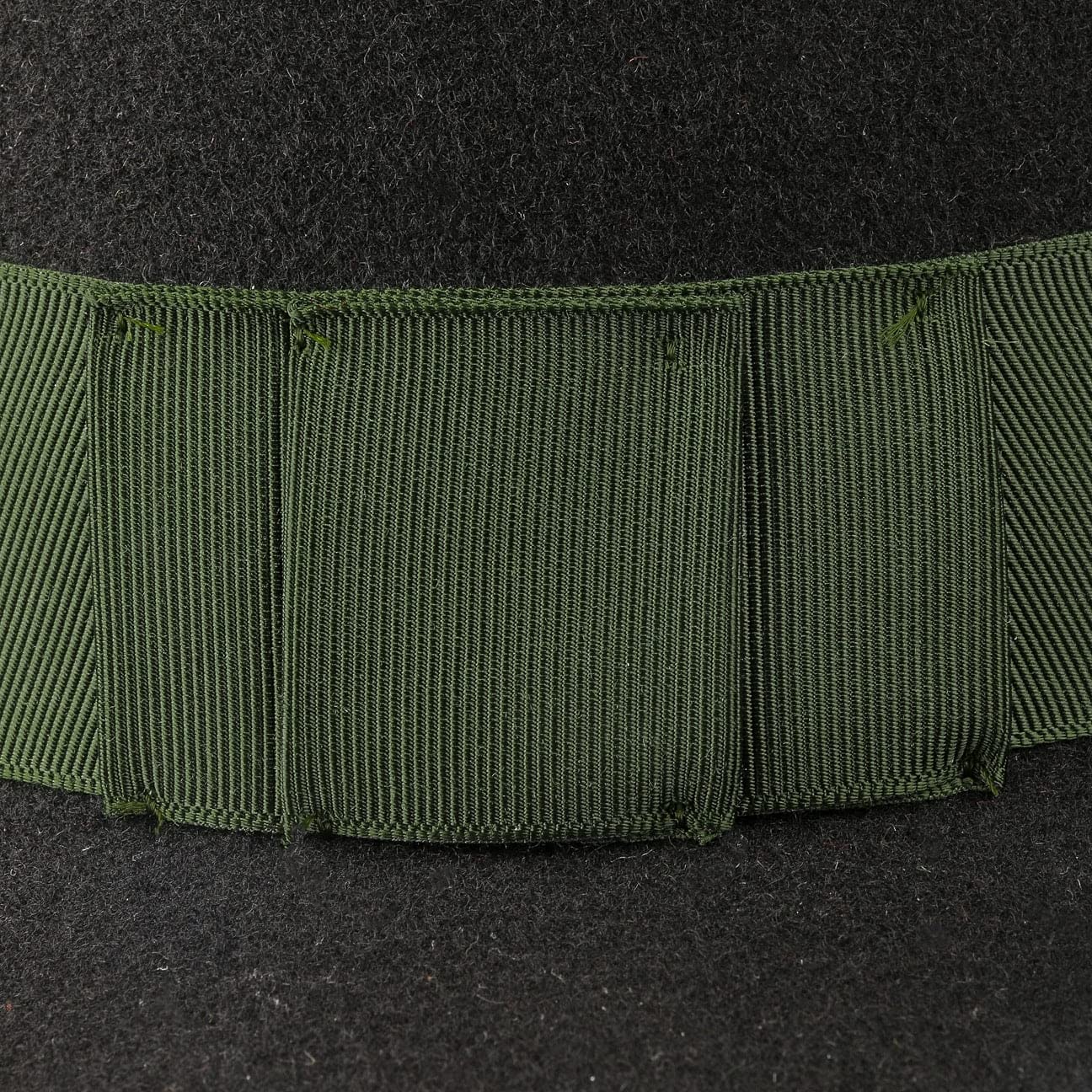 LODENHUT MANUFAKTUR Zillertaler Trachtenhut Traveller Wollfilzhut Ripsband Made in EU Herren Sommer Winter schwarz 59 cm