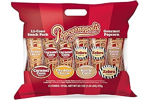 Popcornopolis Gourmet Popcorn Snacks: Perfect for Gifting