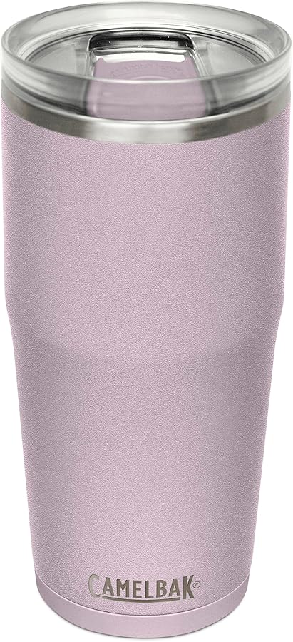 CamelBak Thrive Insulated Stainless Steel Tumbler with Leak Resistant Lid, Vacuum Insulated Design for Everyday Use and Travel, 30oz, Purple Sky - image 5