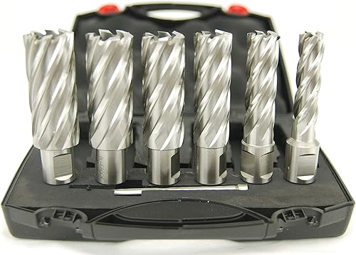 Miniatura 6 de BLUEROCK Taladro Magnético Modelo BLACK BRM-35-B con cortador anular de 2" Set Mag Set