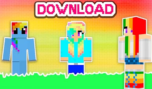 Pony Skins for Minecraft