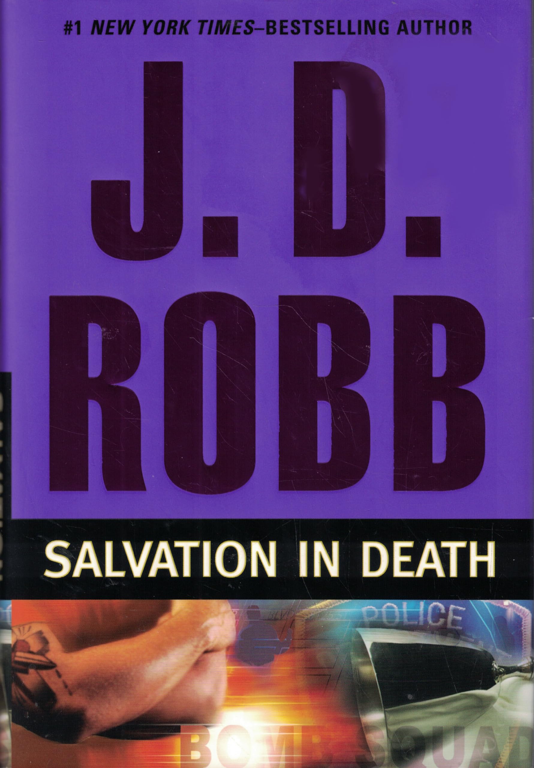 Cover of Salvation in Death (In Death, 27)