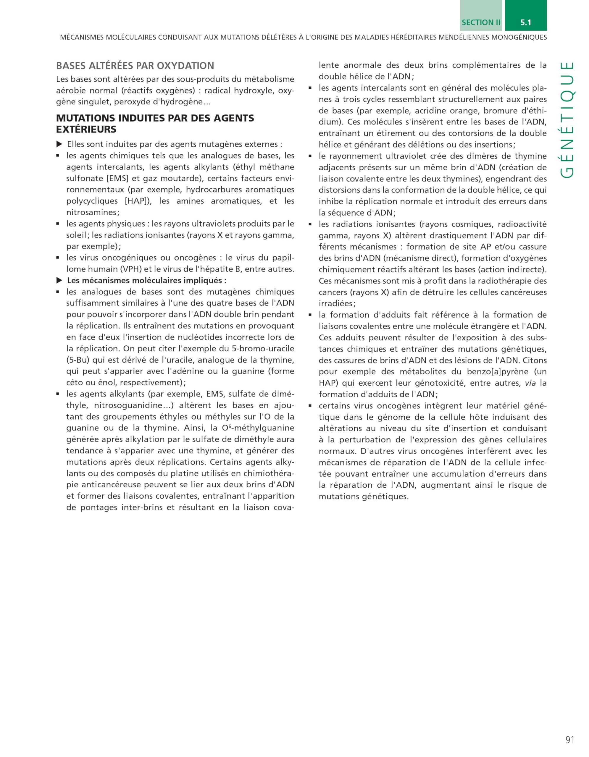 Biologie Moléculaire - Génétique - Biotechnologies: L'enseignement en fiches