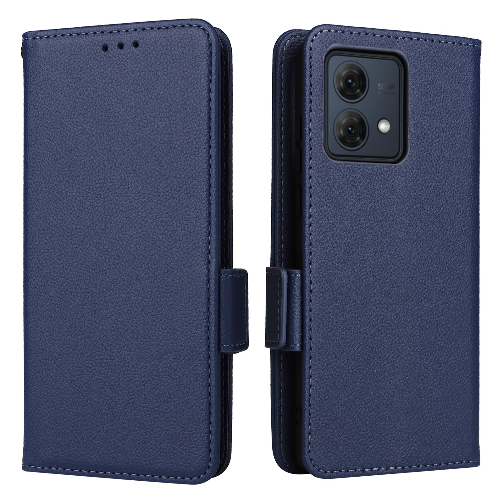 Custodia Portafoglio Xiaomi Redmi Note 13 Pro Custodia Portafoglio In Pelle PU Per Xiaomi Redmi Note 13 Pro+ 5G - Con Slot Per Carte, Supporto Pieghevole E Chiusura Magnetica, Colore Nero Custodia