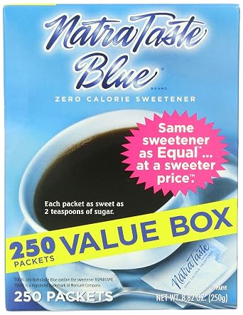 Natrataste Zero Calorie Sweetener, 8.82 OZ Pack of 8