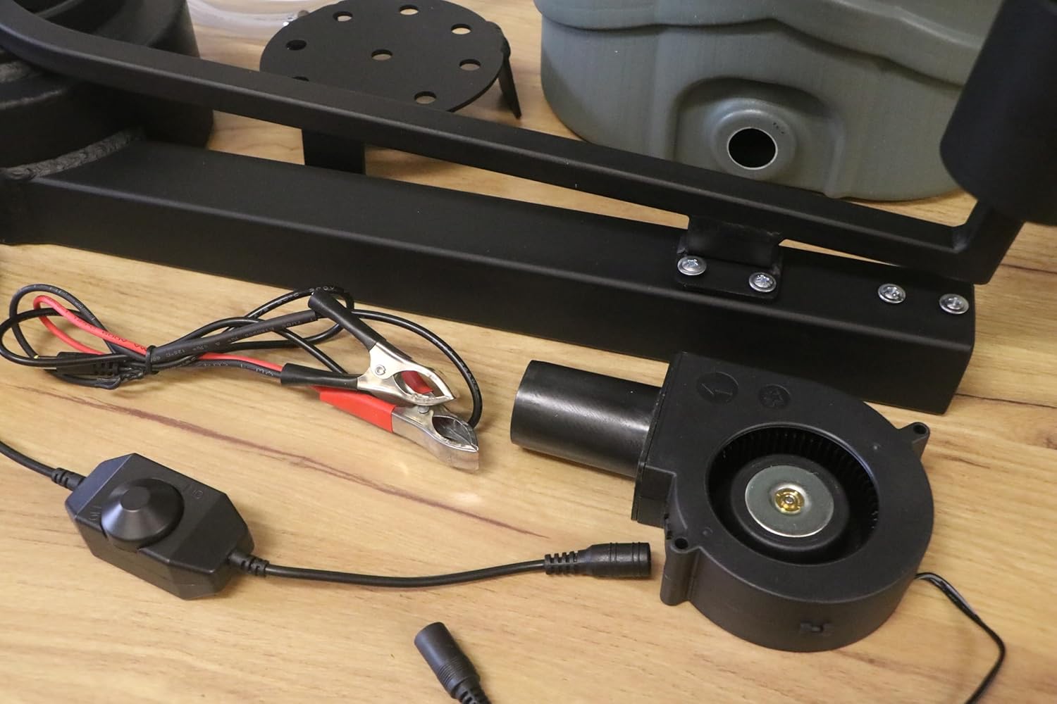 Waste Oil Burner 15 kW for Wood stoves