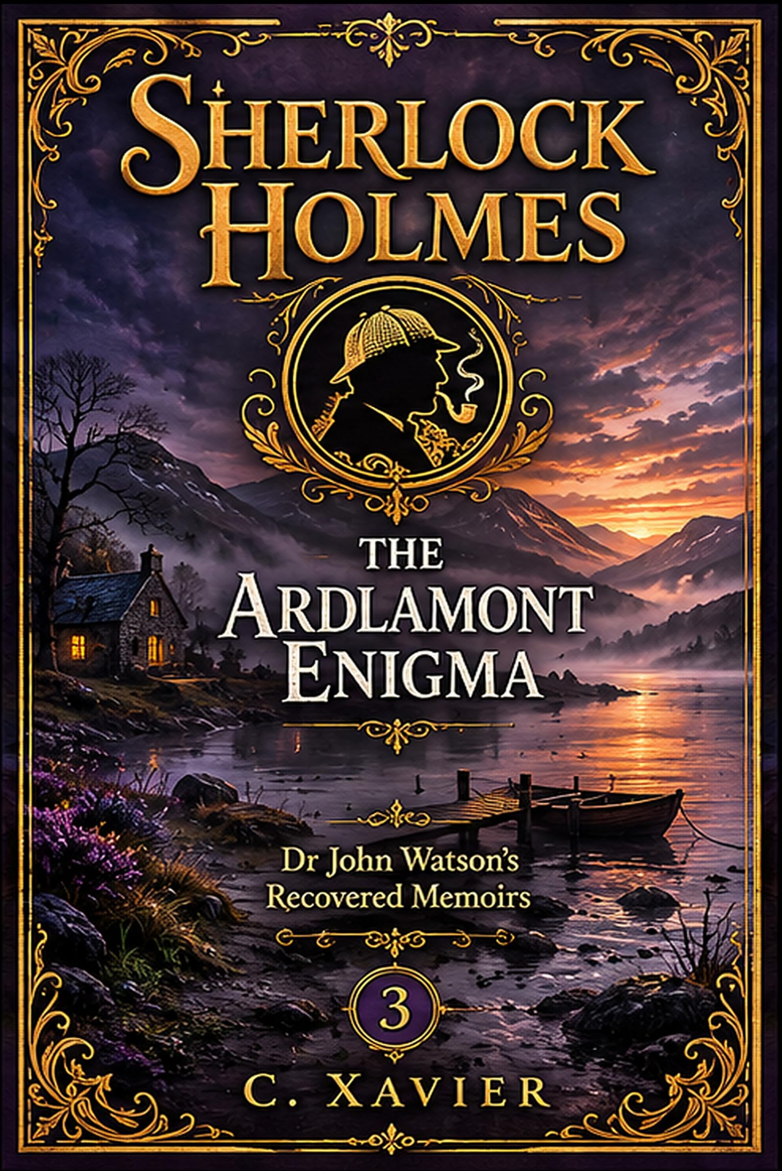 Sherlock Holmes The Ardlamont Enigma (Dr John Watson's Recovered Memoirs Book 3)